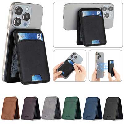 磁吸折疊支架magsafe卡包多功能手機支架磁吸卡套