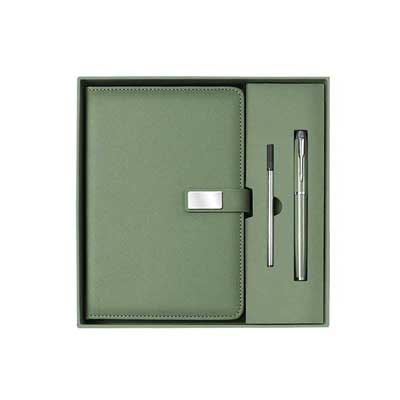 筆記本簽字筆禮盒套裝