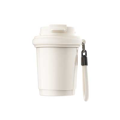 mini高顏值手提陶瓷塗層內膽保溫杯