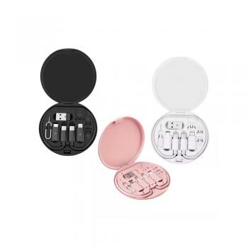 便携式多功能數據綫收納盒