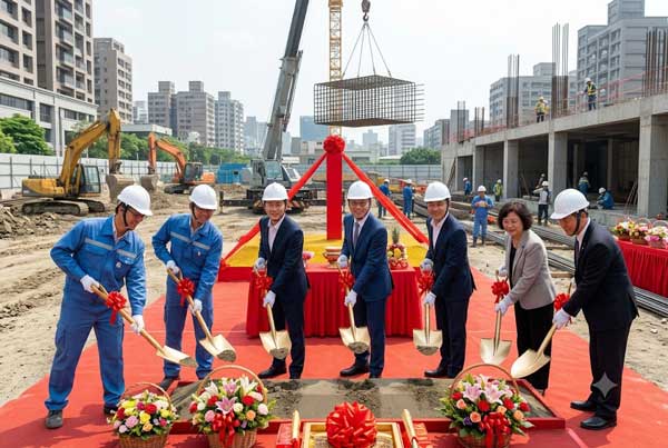 從動土典禮到上樑儀式_營造業與建築師事務所必備的專業禮品清單