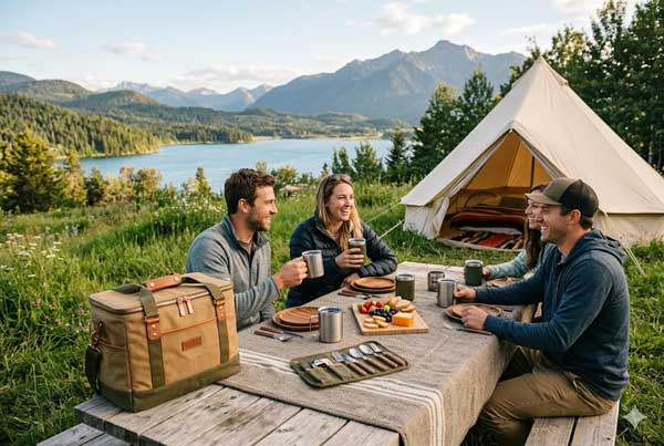 為什麼戶外活動贈品總是被丟掉？打造「野餐與露營」高質感周邊的深度攻略
